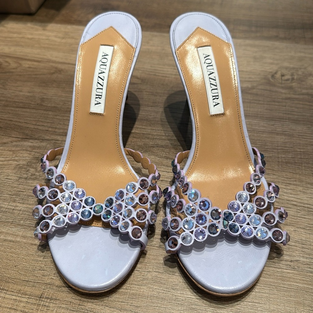 Aquazzura kitten heel